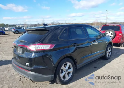2017 Ford Edge Se from USA, damaged, VIN 2FMPK4G99HBC14656
